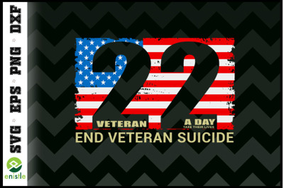 Veteran 22 A Day Take Their Lives