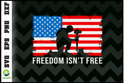 USA Freedom Isnt Free Veteran