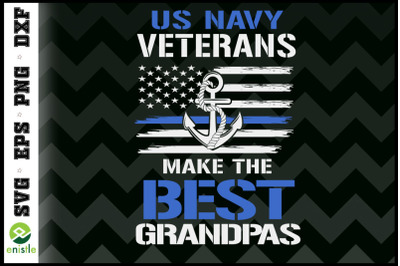 US Navy Veterans Make the Best Grandpas