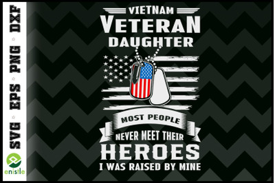 Veteran Daughter Raised By My Hero