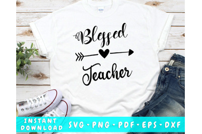 Blessed Teacher SVG