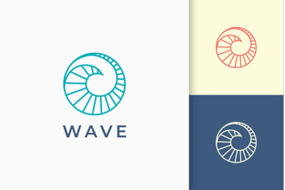 Surf or Swim Logo