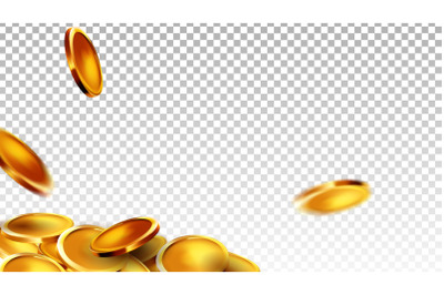 Coins Money Saving And Counting Wealth Vector