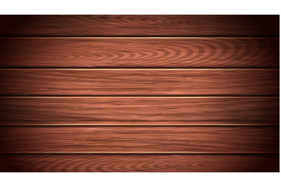 Wooden Table Or Floor Background Copy Space Vector