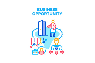 Business Opportunity Vector Concept Illustration