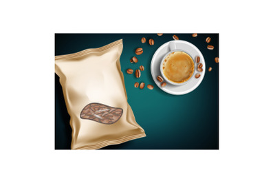 Coffee Robusta Creative Promotional Banner Vector