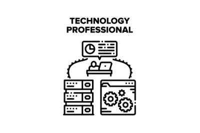 Technology Professional Tool Vector Concept Color