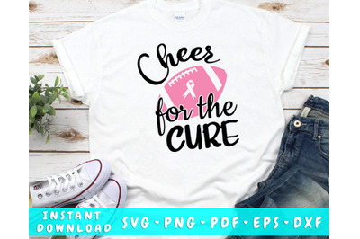 Cheer For The Cure SVG