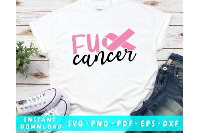 Fuck Cancer SVG