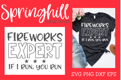 Fireworks Expert 4th of July SVG PNG DXF &amp; EPS Design Cut Files