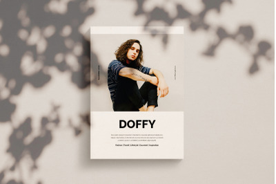 Doffy - Magazine Template