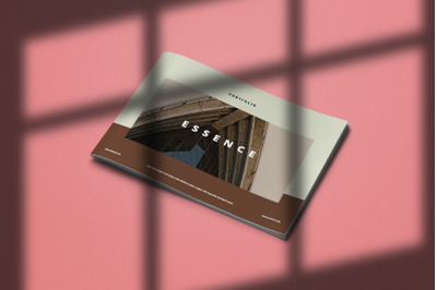 Essence - Architecture Brochure Template