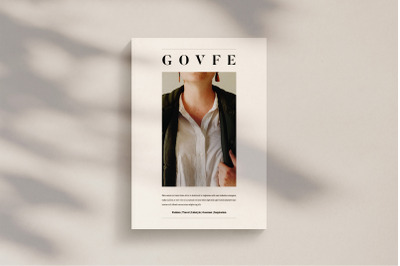 Govfy - Magazine Template