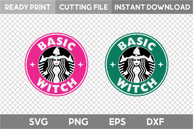 Basic Witch SVG, Hocus Pocu SVG, Halloween SVG