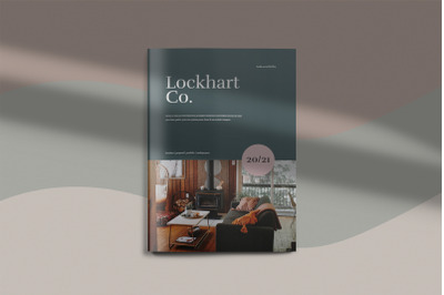 Lockhart - Interior Design Brochure Template