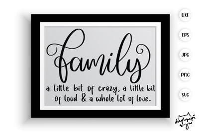 Family SVG Farmhouse Quotes