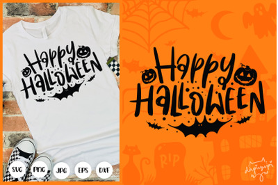 Happy Halloween SVG Halloween Quotes