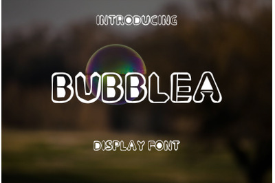 Bubblea