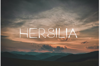 Hersilia