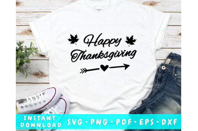 Happy Thanksgiving SVG