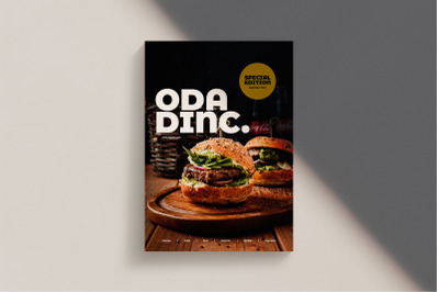 Odadinc - Magazine Template