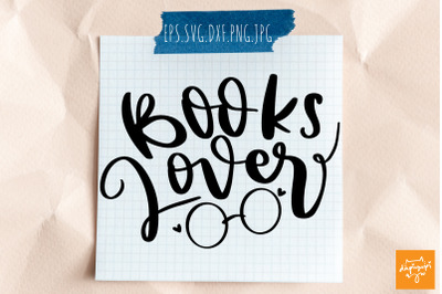 Books Lover SVG Reading Quotes