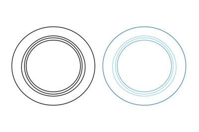 Kitchen Bundle Outline,Color Line&nbsp;215