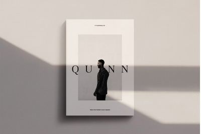 Quinn - Magazine Template