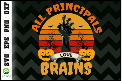 All Principals love my brains zombies