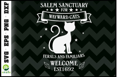 Witch Salem Sanctuary For Wayward