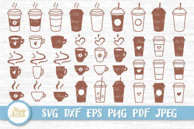 Coffee svg, Coffee bundle svg, Coffee cup svg, Coffee To Go