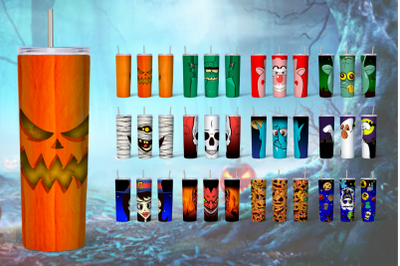 Halloween Tumbler Sublimation