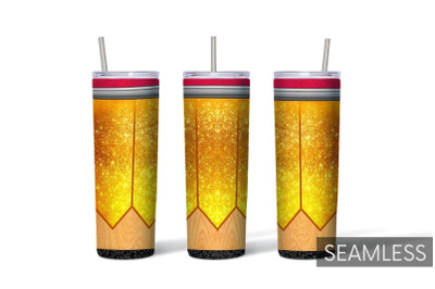 Pencil Tumbler Sublimation