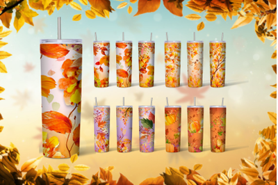 Fall Tumbler Sublimation