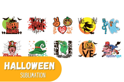 Halloween Sublimation Bundle