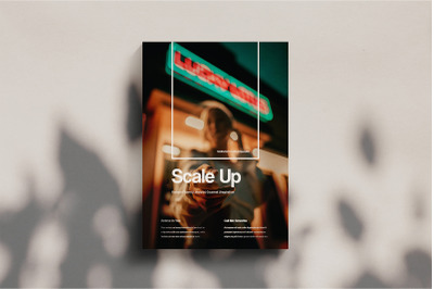 Scale Up - Magazine Template