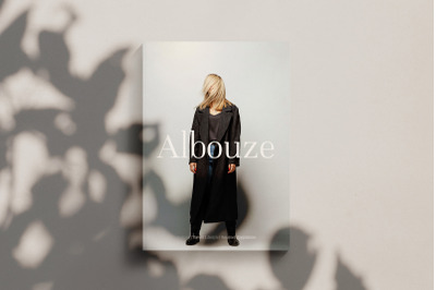Albouze - Minimalist Magazine Template