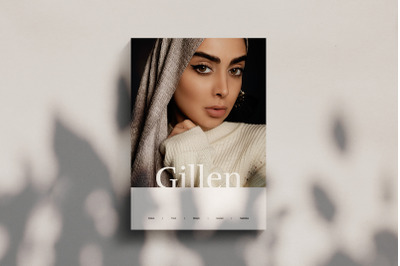 Gillen - Magazine Template Indesign