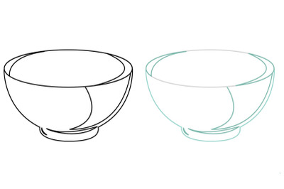 Kitchen Bundle Outline,Color Line 244