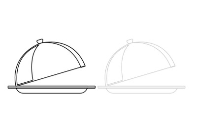 Kitchen Bundle Outline,Color Line 246