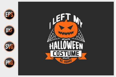Halloween day slogan design vector.