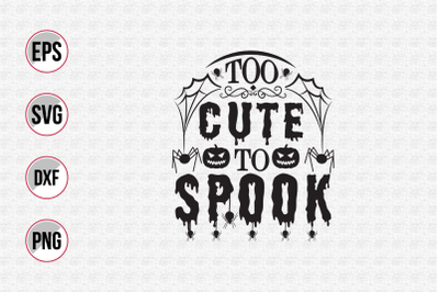 Halloween day slogan design vector.