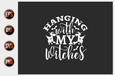 Halloween quotes typographic vector graphic.