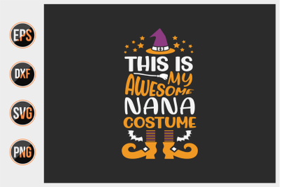 Halloween quotes typographic vector.