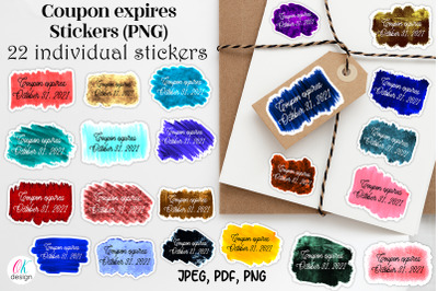 Coupon expires October&2C; 31. Stickers PNG Printable 22 designs.