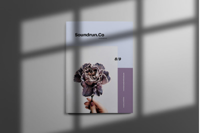 Soundrun - Brochure Template Indesign