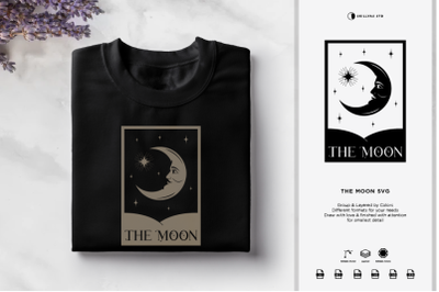 The Moon SVG