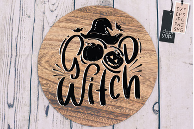 Halloween SVG Good Witch