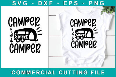 Camper sweet camper