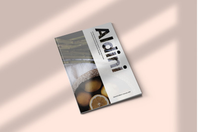 Aldini - Magazine Template Indesign